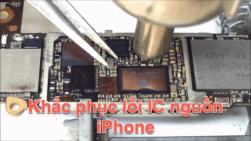 IC nguồn trên iphone