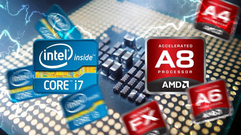 CPU Intel và CPU AMD đã cho phép người dùng ép xung với một số dòng CPU.