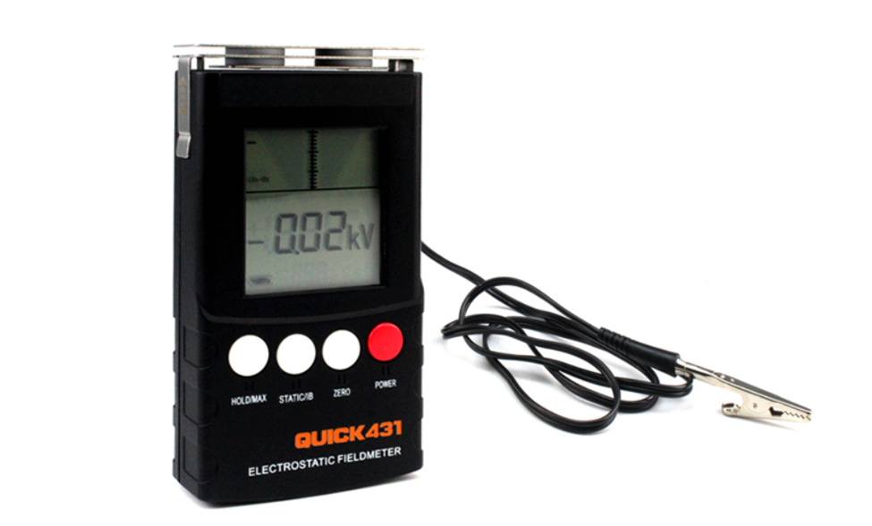 Máy đo tĩnh điện Quick 431 (1~±22.0 KV; 0~±2 2 0 V)