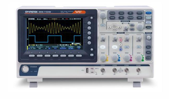 Máy hiển thị sóng GW INSTEK/ Oscilloscope 