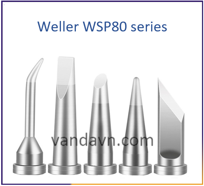 Đầu mũi hàn Weller WSP80